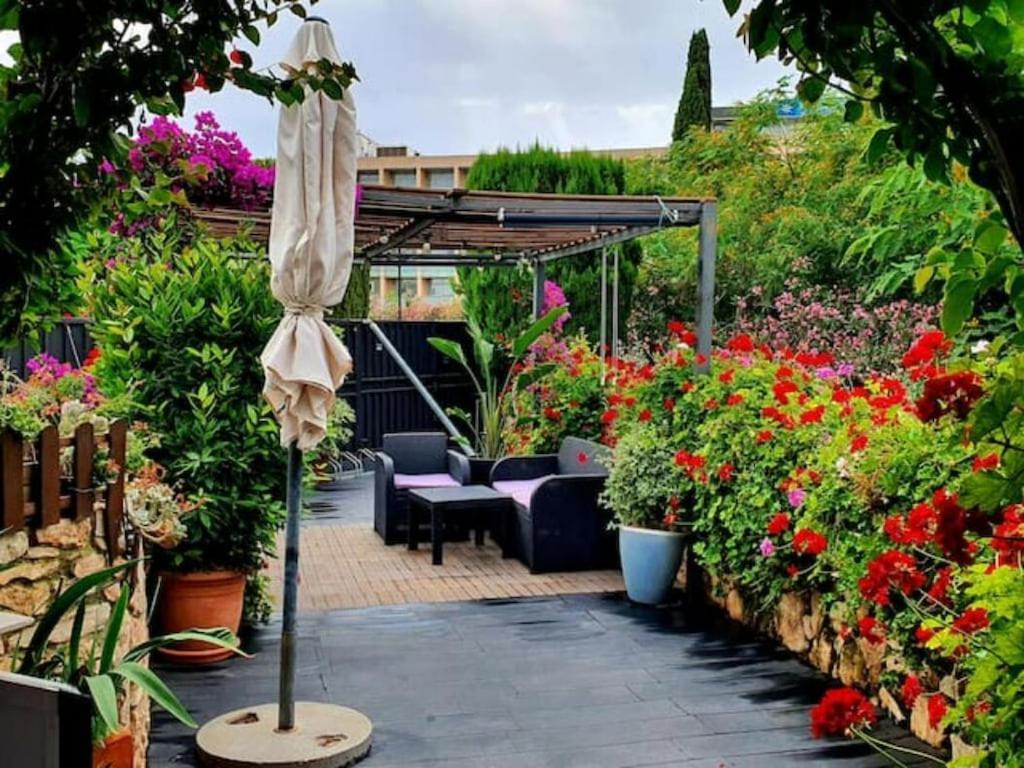 Villa Playa L'Ametlla de Mar Bagian luar foto