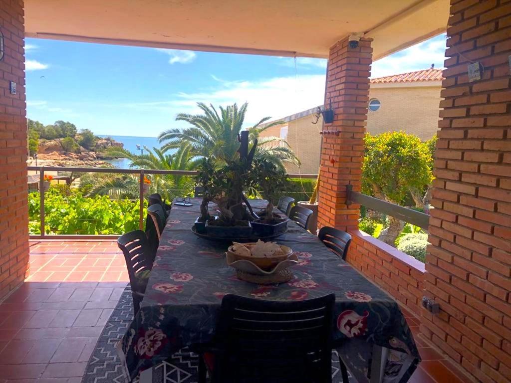 Villa Playa L'Ametlla de Mar Bagian luar foto