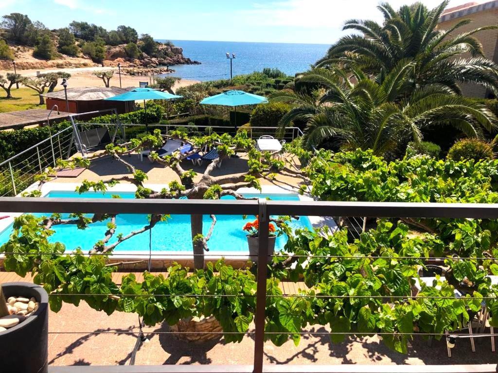 Villa Playa L'Ametlla de Mar Bagian luar foto