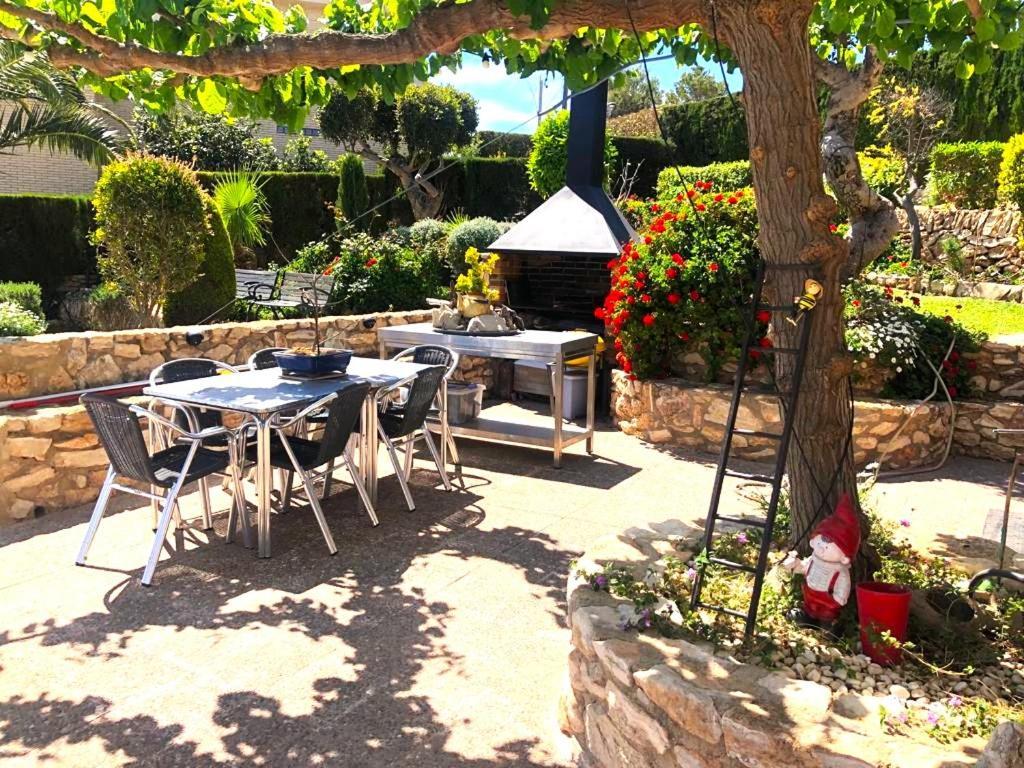 Villa Playa L'Ametlla de Mar Bagian luar foto