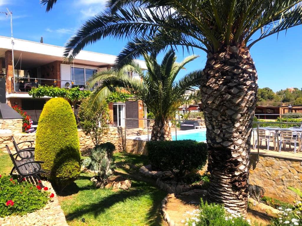 Villa Playa L'Ametlla de Mar Bagian luar foto