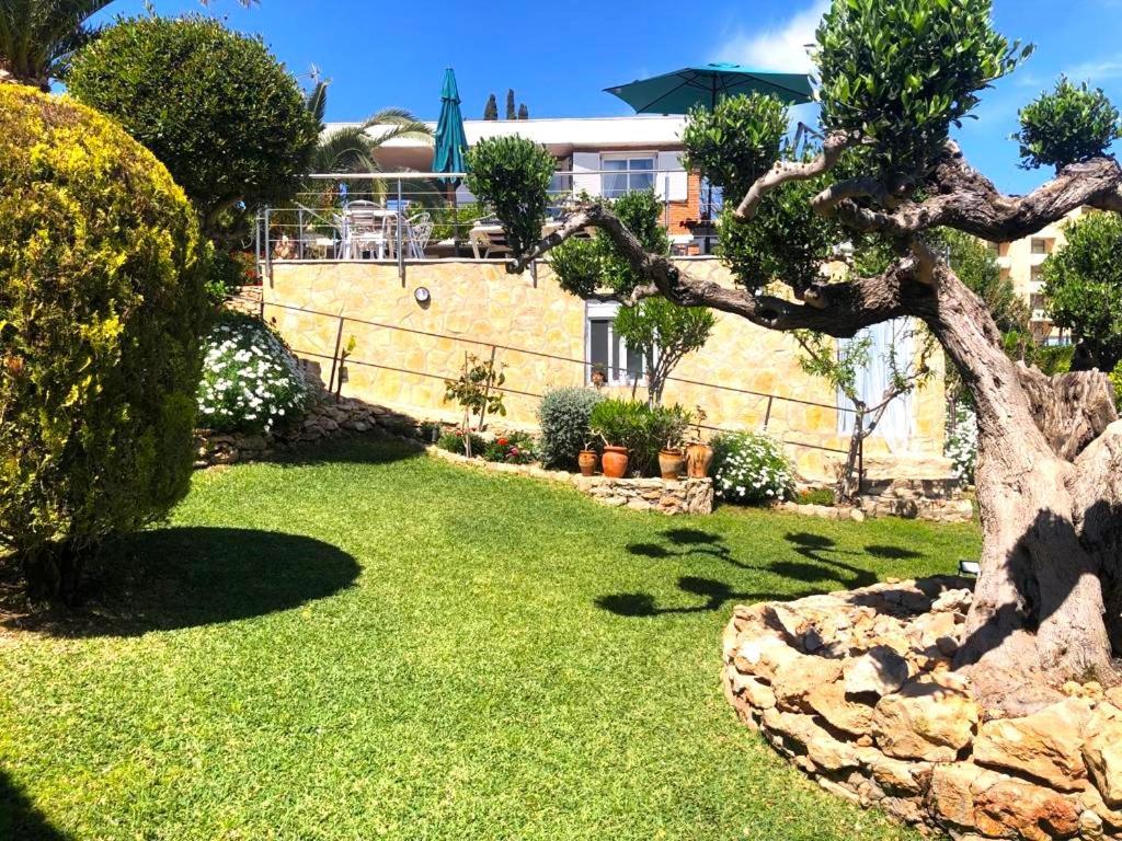 Villa Playa L'Ametlla de Mar Bagian luar foto